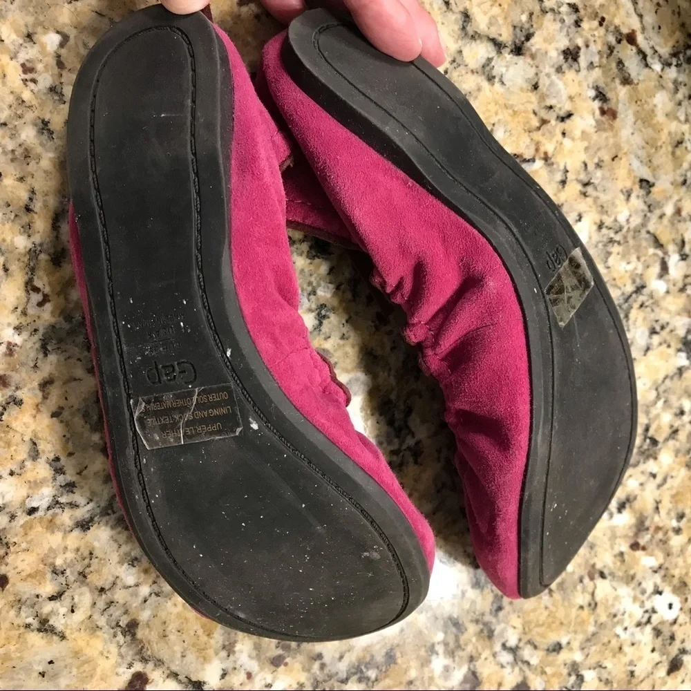 👞 ViNtage GAP Fuchsia Flats